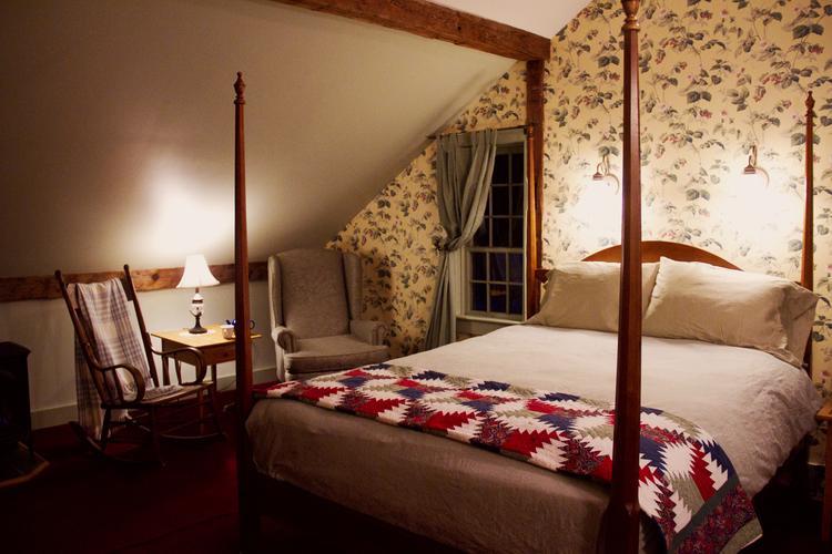 Inn At Baldwin Creek & Mary'S Restaurant Bristol Kamer foto